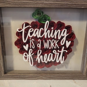 Teacher shadow box
