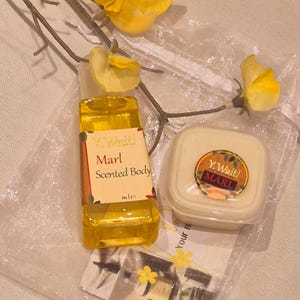 Body oil and cream pack - May Chang essential oil, natural oil, natural moisturiser, multipurpose moisturiser, hair, face and body.