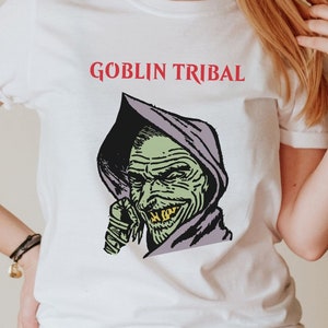 Goblin Tribal, Magic the Gathering, MTG, Magic, Tribe, Goblins, Tribal, Red, Mono-Red, T-Shirt, Shirt