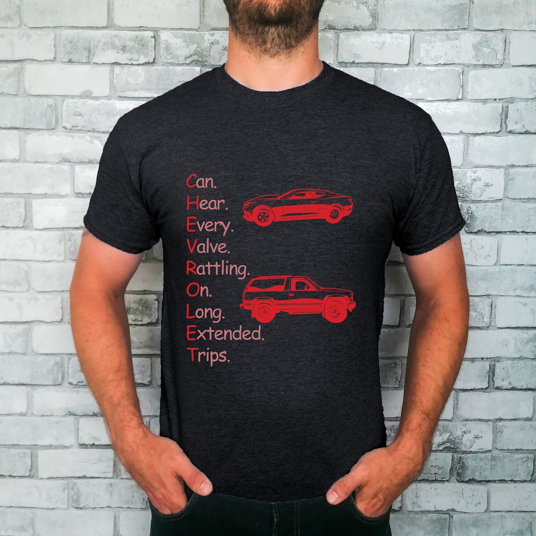 Chevrolet Chevy Joke Acronym Camaro Blazer Car Truck Etsy