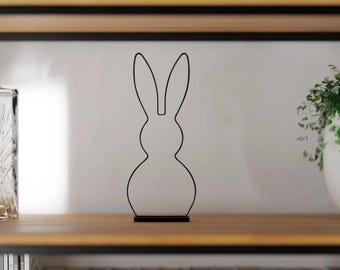 Easter sculpture rabbit, Easter bunny, Easter, holidays, decoration