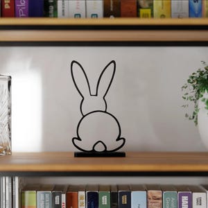 Easter sculpture rabbit, Easter bunny, Easter, holidays, decoration