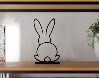 Easter sculpture rabbit, Easter bunny, Easter, holidays, decoration