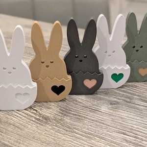 Heartfelt bunny egg, egg, rabbit, hare, bunny, Easter bunny, Easter, holidays