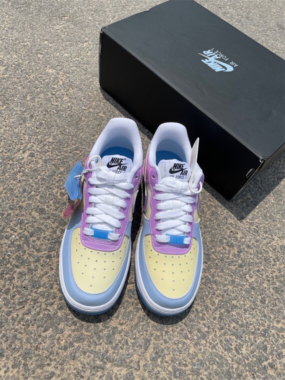 Color Changing Air Force 1 UV Sneakers / Custom-made Athletic - Etsy  Singapore
