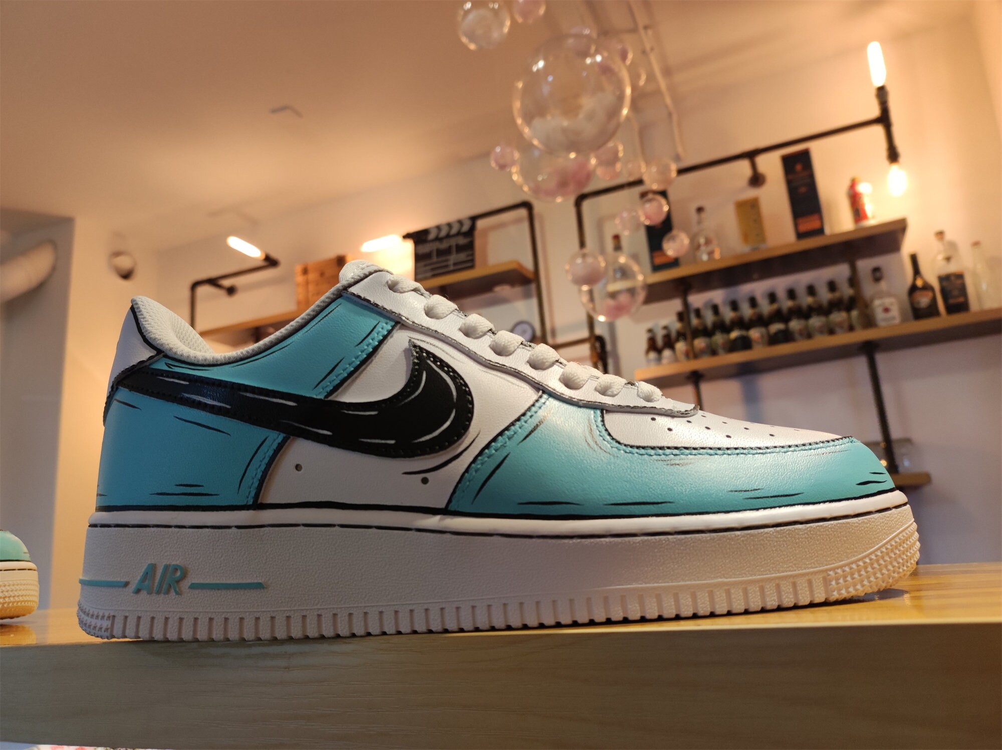 custom airforce shoes