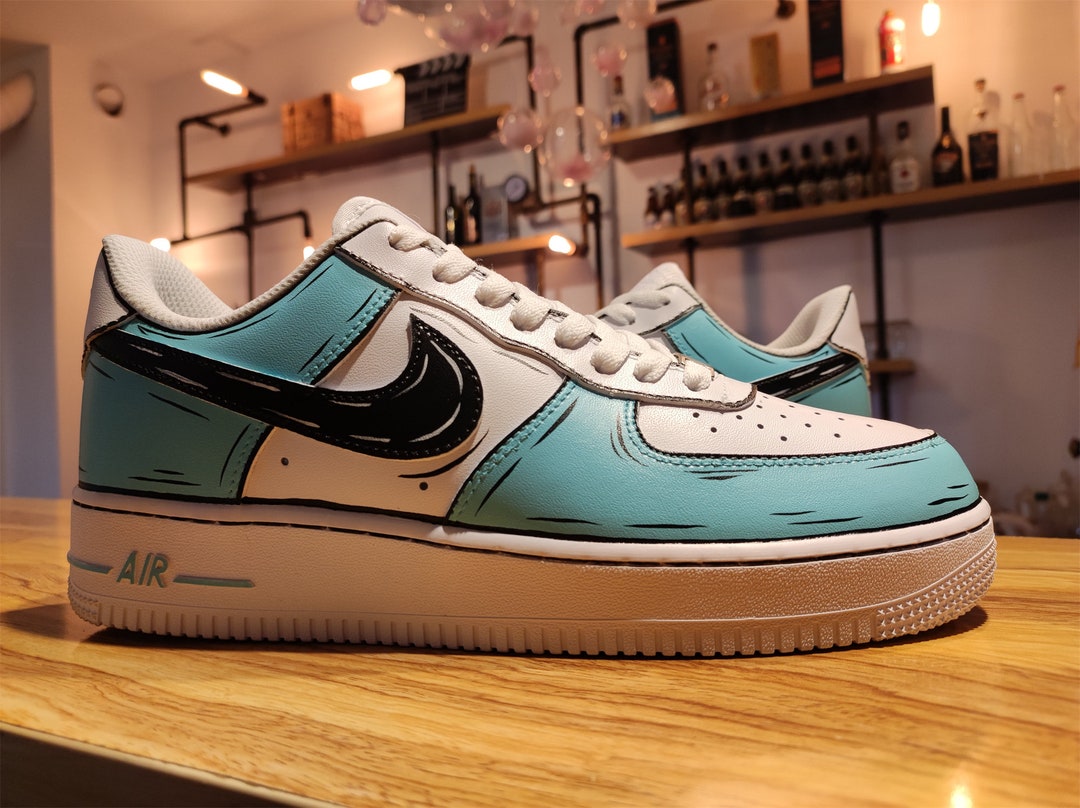 custom air force sneakers