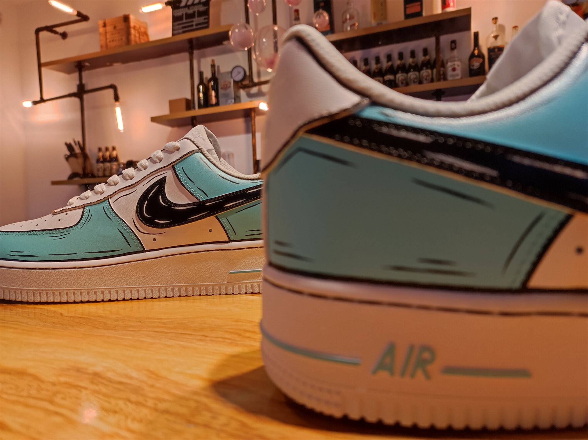 custom shoe air force 1