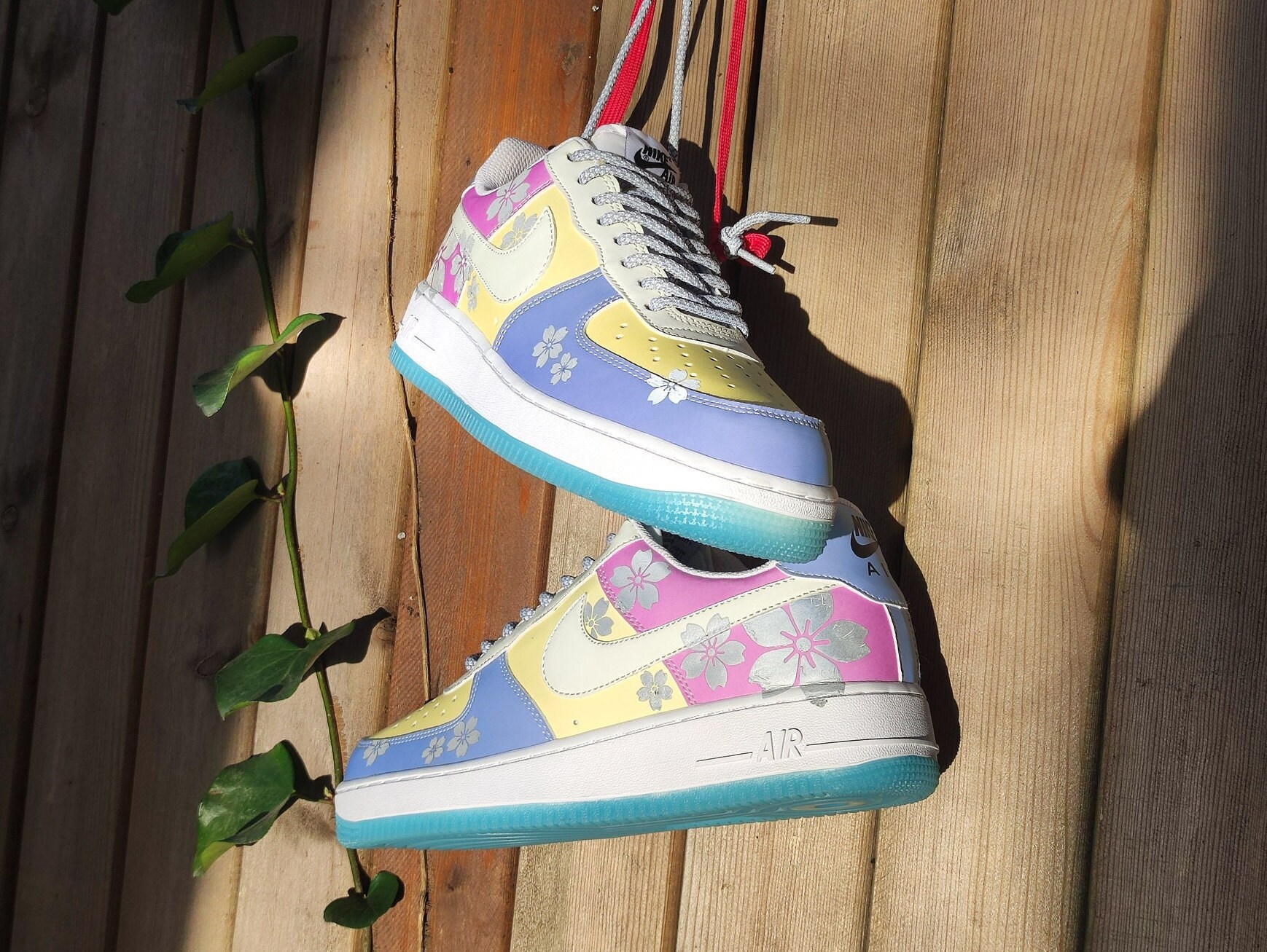 kleur veranderende nike air force