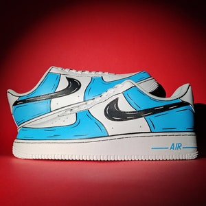 CUSTOM AIR FORCE 1 CUSTOM SHOES SNEAKERS ANIME HANDMADE FOR WOMEN MEN –  theshejewelry