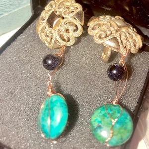 Earrings Upcycled