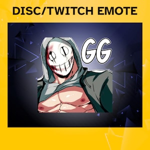Ripped Legion GG DBD Emote | Custom Twitch Emotes Funny Meme Emotes