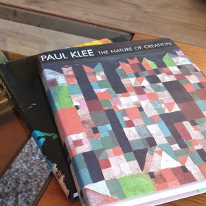 Vintage coffee table art books -Pair of beautiful books featuring the work of  Paul Klee and Hans Hofmann