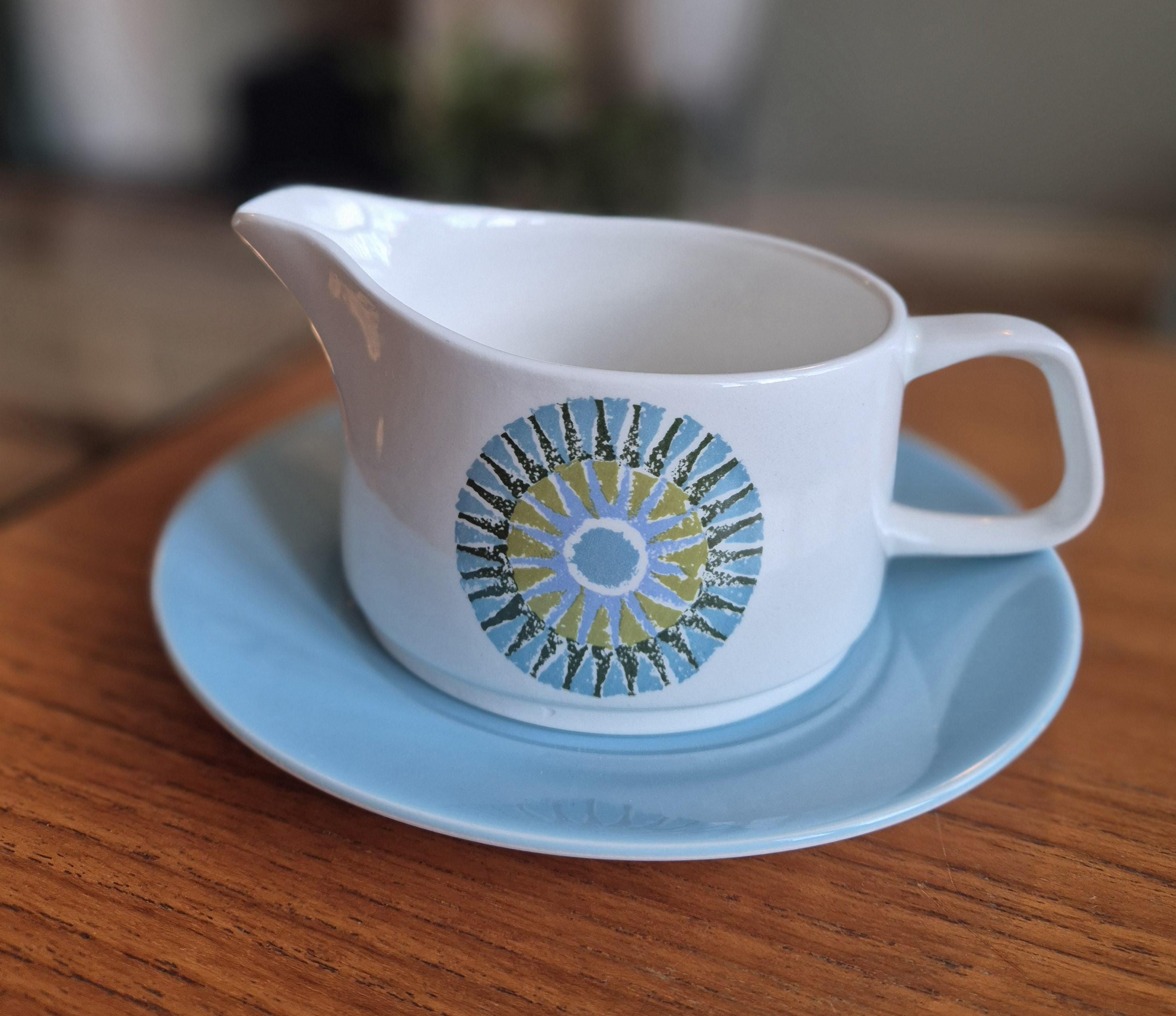 Vintage Mid Century 1960's Dinner Set Pieces - Fabulous Aztec
