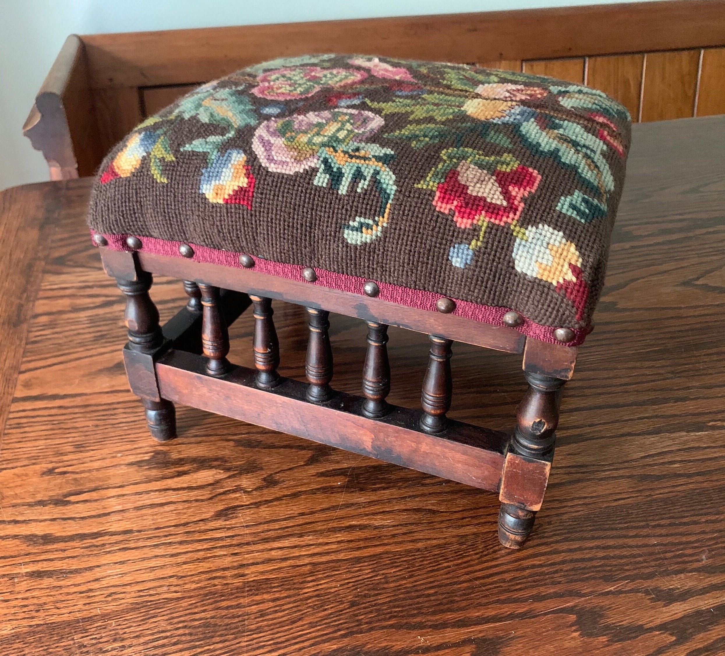 Wooden Footstools Etsy UK