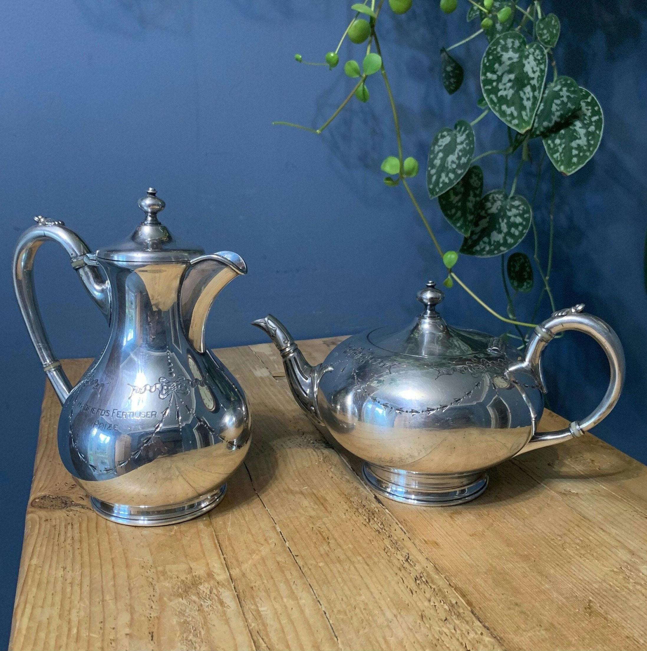 James Dixon Tea Pot - Etsy UK