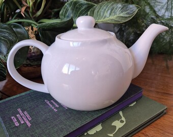 Ringtons Hexagonal Blue Chintz Teapot - Etsy UK
