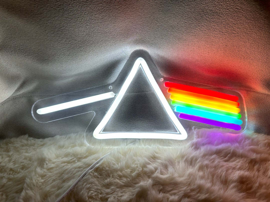 Pink Floyd Neon Sign Music Neon Sign Pink Floyd Neon Led - Etsy