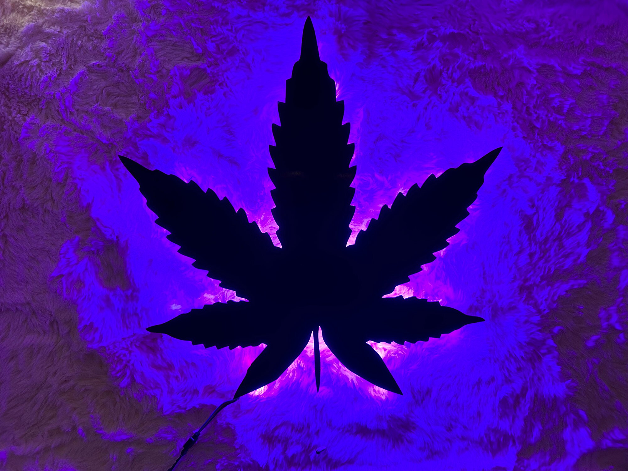 Weed Light Marijuana Neon Sign Cannabis Neon Sign 420 Decor Etsy