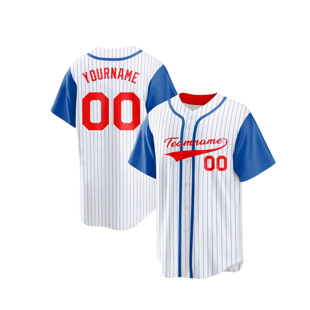 Custom Baseball Jersey Team Personalized Team Name Shirt Etsy