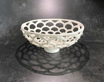 Porcelain Lace Bowl