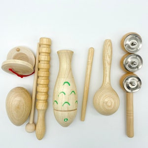 Instrumentos Musicales Para Niños Kadoingu00ae Set De Instrumentos