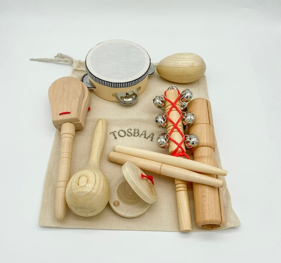 Table musicale en bois, jouet musical éducatif Montessori pour enfants