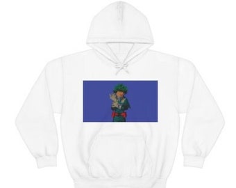 Mi sudadera con capucha Hero