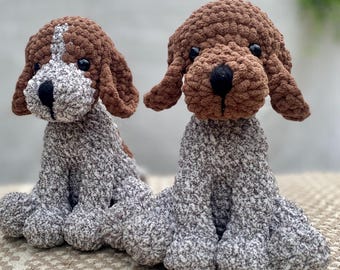 German Shorthair Pointer Stuffed Animal, Dog Decor and Toy