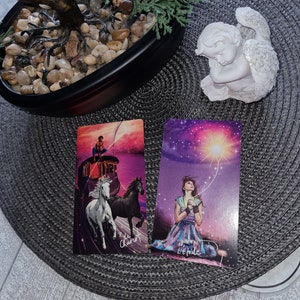 Guidance "Oui/Non" Tarot