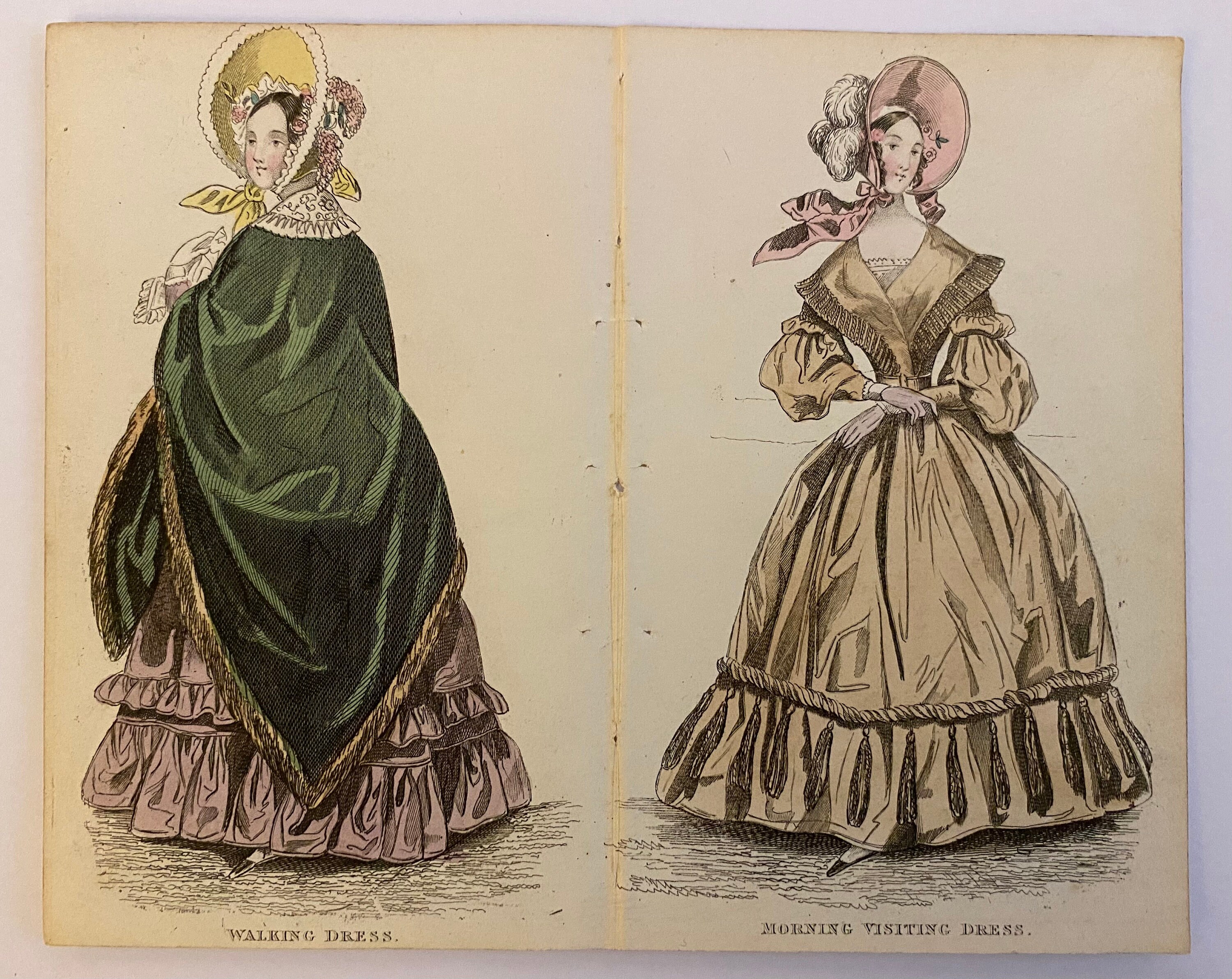 1830s Fashion Sticker for Sale by taratjah