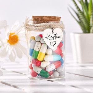Capsule Love Note: simpatico regalo di San Valentino per lei, regali di anniversario per la moglie, regalo di compleanno per la fidanzata, relazione a distanza con lei