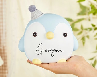Salvadanai personalizzati per ragazze, salvadanaio per bambini, banca di monete personalizzata, arredamento per camera da letto per bambini, regalo per bambini, regalo di compleanno per ragazzo