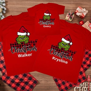Family Christmas 2024 Shirts, Christmas Group Shirt, Christmas Family Shirt, Christmas Pajamas, Xmas Tshirt, Holiday Tee,Christmas Party Tee