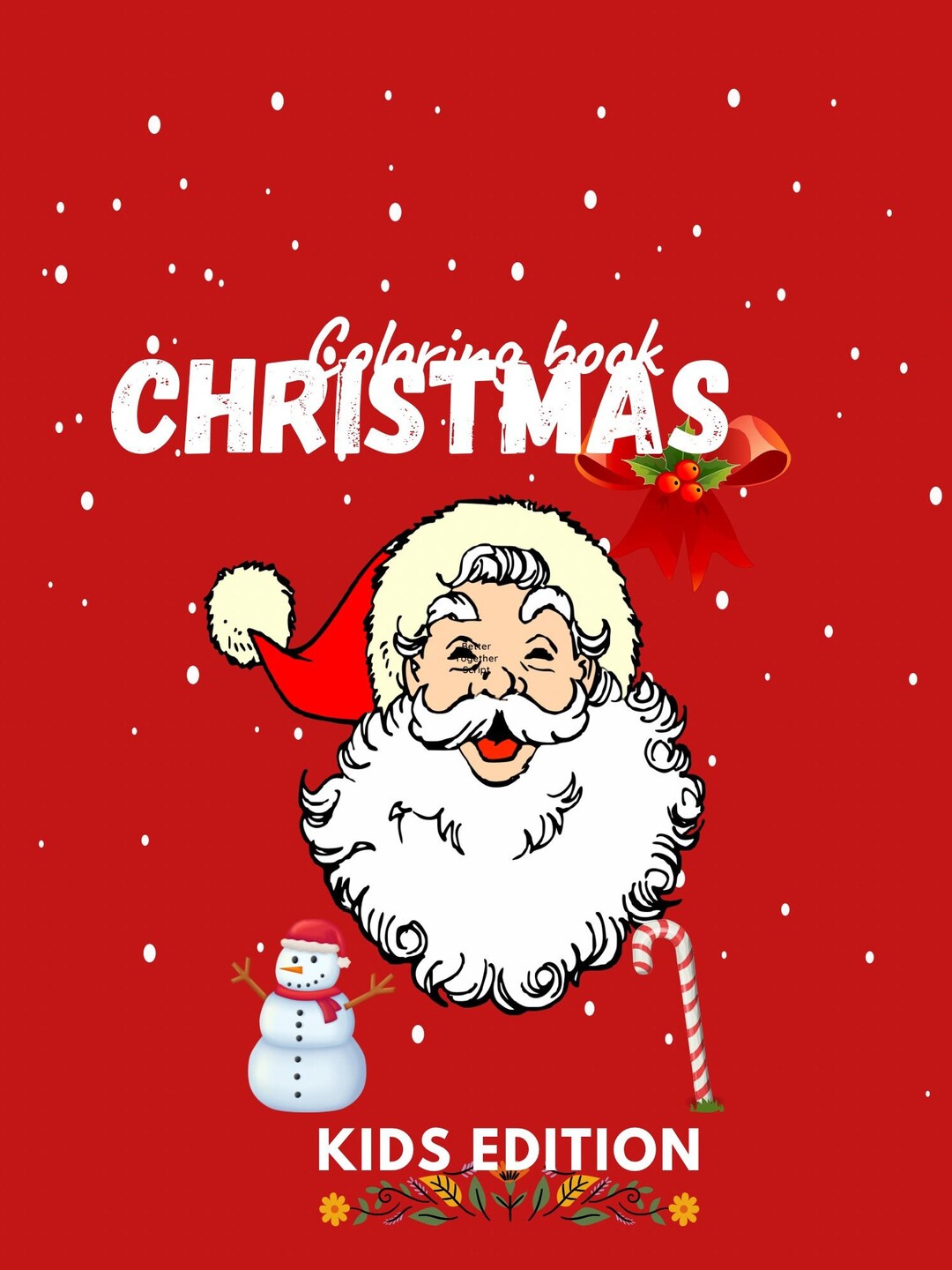 Christmas Color Page Printables Color Pages for Kids - Etsy