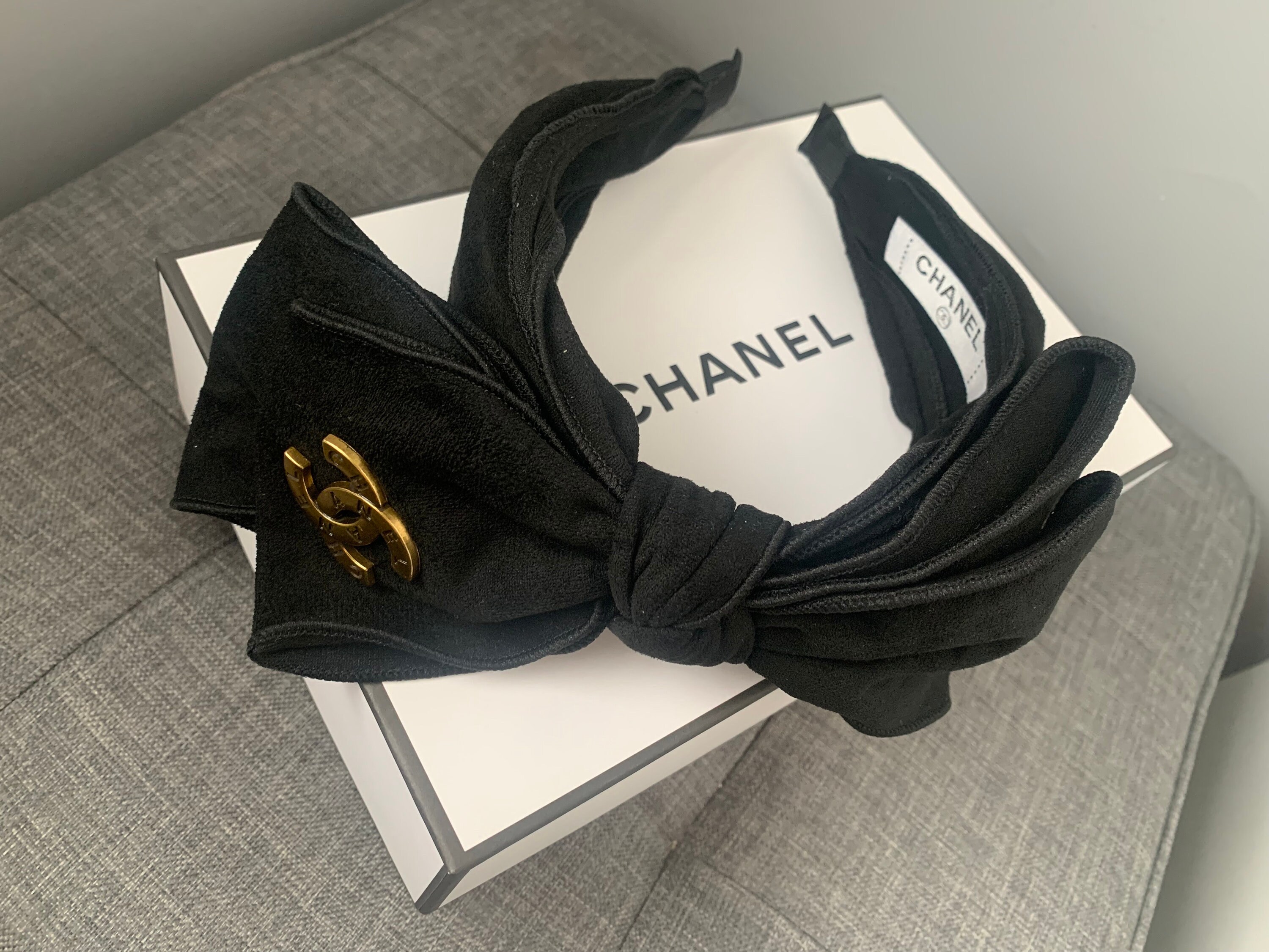 Chanel Bow Hair -  UK