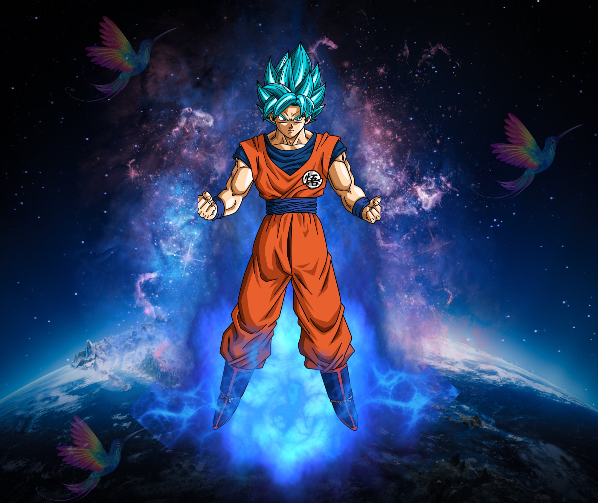 Dragon Ball Z - DBZ parodi Mugg med färgad handtag och inredning (Svart) -  Son Goku - Evolutionsteorin (Högklassig Mugg - Tryckt i Frankrike - Ref :  631)