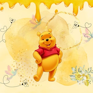Winnie***Pooh File PNG/Tumbler Wrap/Tumbler di sublimazione/tazza di sublimazione/orso pooh