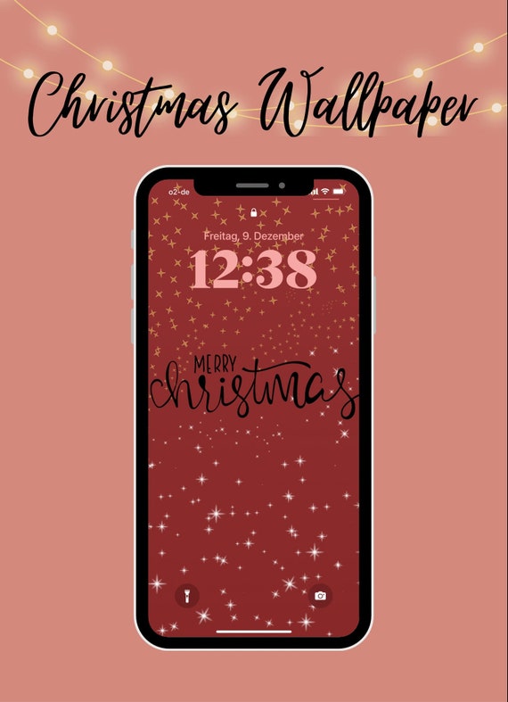 Christmas sale wallpaper iphone