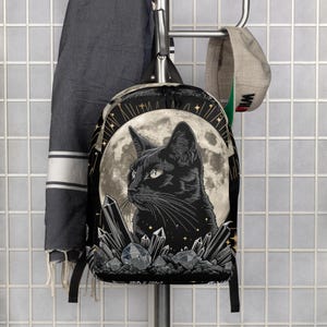 黒猫バックパック