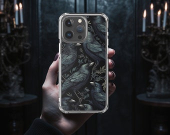 Magical Ravens Clear Case for iPhone®