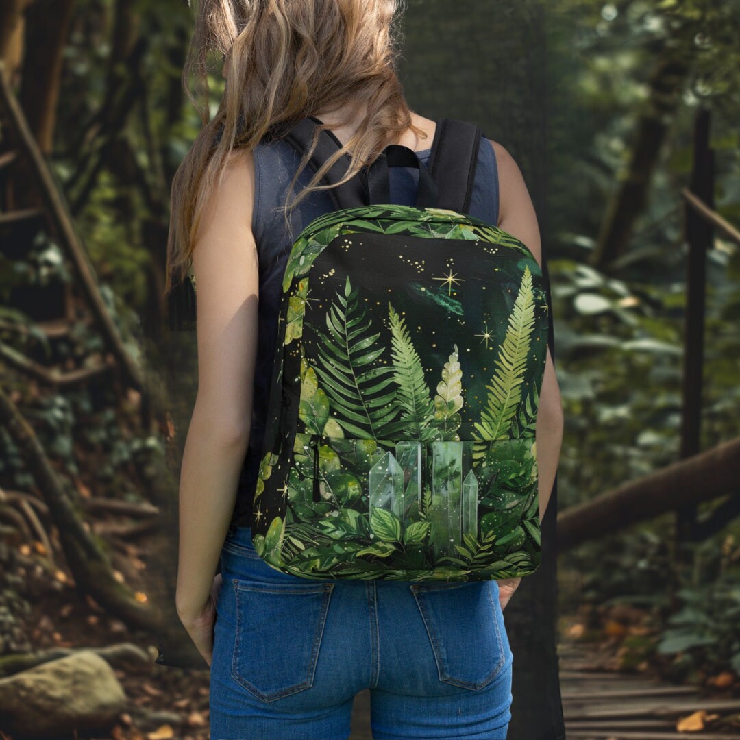 Forest Backpack Etsy