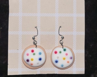 Sugar Cookie Oorbellen