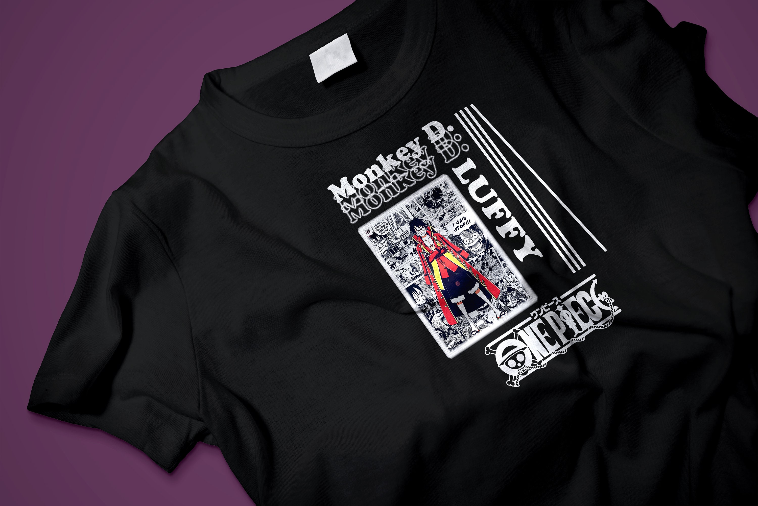 one piece clothing merch