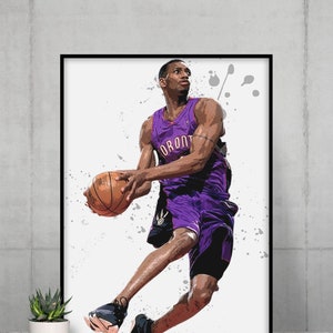 Vince Carter and Tracy McGrady Poster for Sale by SandyLawalSL