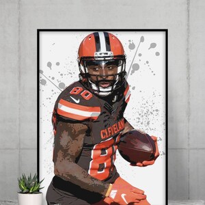 Jarvis landry retro jersey on sale