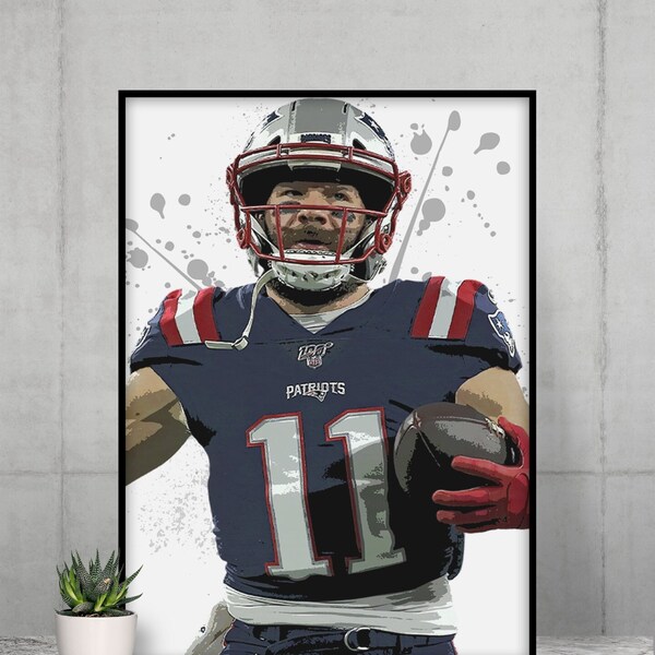 Julian Edelman - Etsy