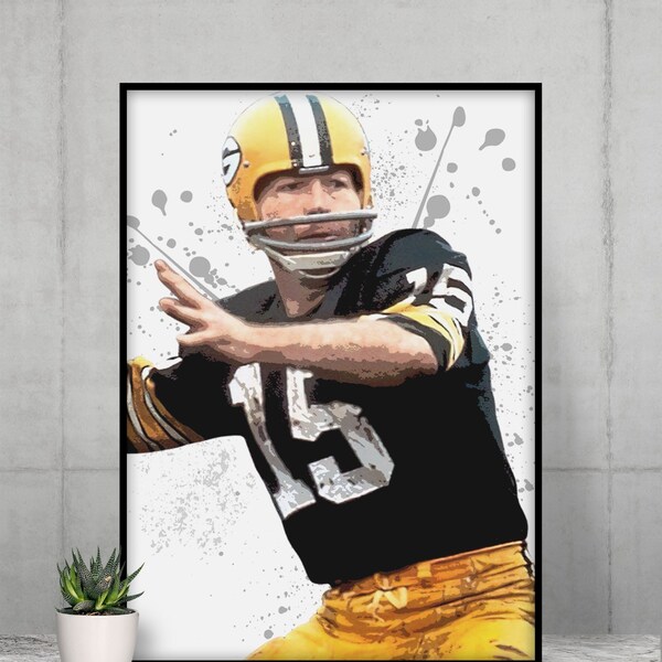 Bart Starr Frame - Etsy
