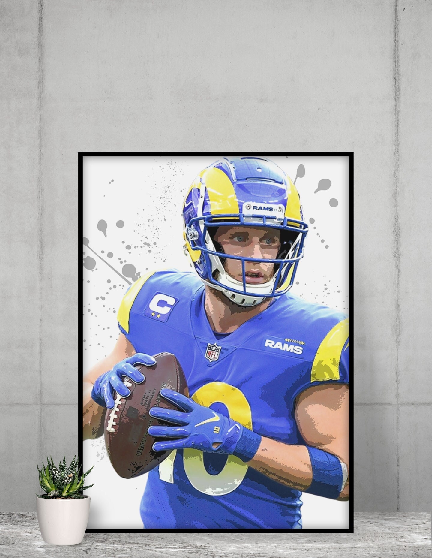 Cooper Kupp Wallpaper Explore more American, Cooper Kupp, Eastern