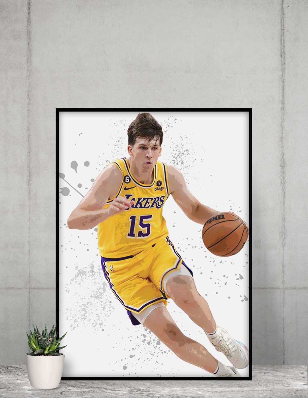 Austin Reaves - Lakers Poster for Sale by On Target Sports